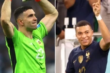 Panas! Emiliano Martinez...