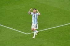 Hasil Argentina vs Prancis:...