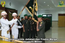 Mutasi TNI, Perwira...