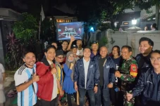 Gelar Nobar Final Piala...