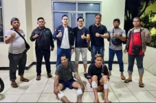 Melawan saat Disergap,...