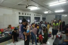 110 Warga Korban Kebakaran...