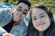 Maudy Ayunda dan Jesse...