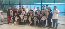 Raih Emas di Kolombia,...