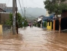 Korban Banjir Cimanggung...