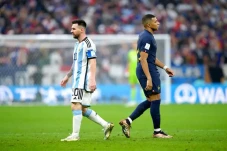 Hasil Argentina vs Prancis:...