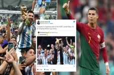 Obama: Selamat Argentina...