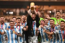 Skuad Argentina Gelar...