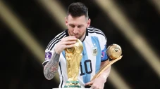 Lionel Messi dan Argentina...