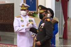 Laksamana Yudo Dilantik...