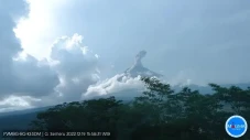 Semeru Erupsi Lagi Sore...