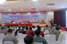 Rakor Pengamanan Nataru,...