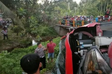 Mengerikan! Penampakan...