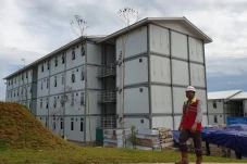 Progres Rusun Pekerja...
