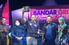 Sandiaga Uno Resmikan...