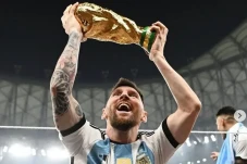 Postingan Lionel Messi...