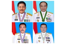 Deretan KSAL Era Presiden...