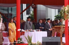 Momen Prabowo Hadiri...