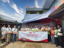 Peduli Korban Gempa...