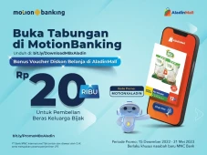 Makin Untung Buka Rekening...