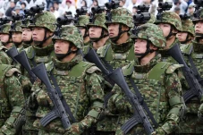 Jepang Bangun Kekuatan...