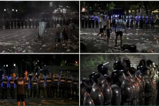 Tragedi Parade Juara...