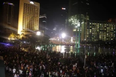 Malam Tahun Baru, DKI...