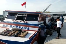 Libur Nataru, Pelabuhan...