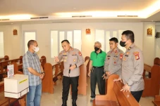 Siaga Pengamanan Ibadah...