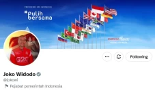 Akun Twitter Jokowi...