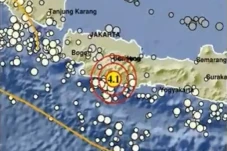 Gempa Bumi Magnitudo...