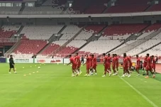 Latihan Terakhir Timnas...