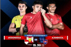 Jadwal Piala AFF 2022...