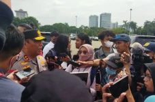 Polisi soal Perayaan...