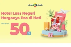 Mau Nginep di Luar Negeri...
