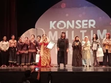 Terlibat di Konser Puisi...