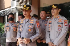 Libur Nataru, Polres...