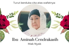 Wasiat Aminah Cendrakasih...