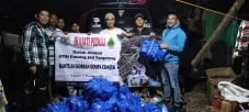 Salurkan Bantuan, Pengurus...