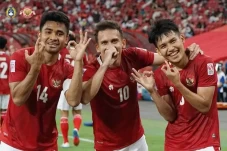 Hasil Indonesia vs Kamboja:...