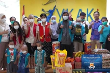 Valbury Donasikan Bantuan...