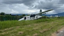 Pesawat Rimbun Air Tergelincir...