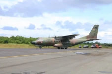 Pesawat TNI AU Kecelakaan...