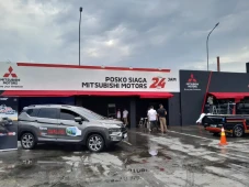 Mitsubishi Buka Posko...