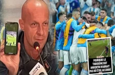 Wasit Szymon Marciniak...