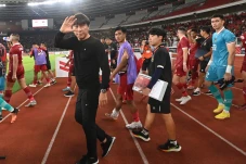 Shin Tae-yong Ogah Targetkan...