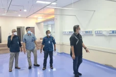 Sidak Pembangunan RSUD,...