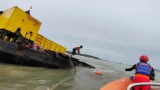 Kapal Nelayan Tenggelam...