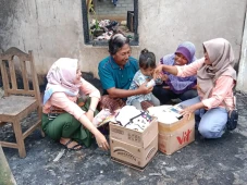 Petani di Gunungkidul...