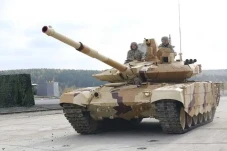 Spesifikasi Tank T-90M...